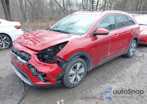 2022 Kia Niro Lx z USA, uszkodzony, nr VIN KNDCB3LC7N5518664